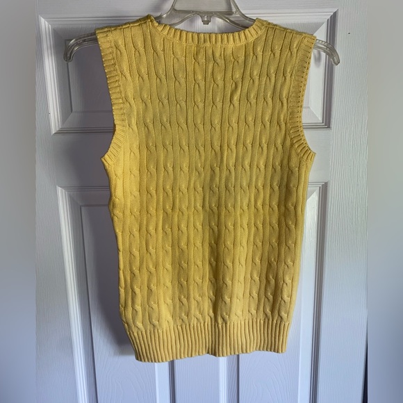 Polo by Ralph Lauren sleeveless sweater top - Picture 2 of 3